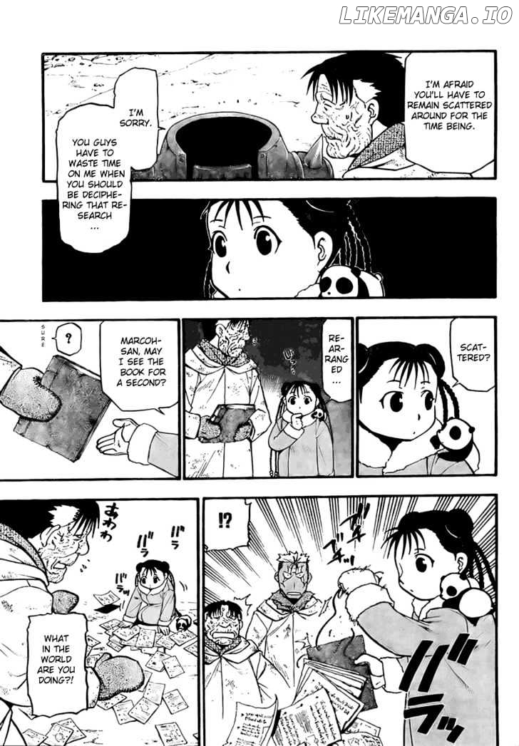Fullmetal Alchemist, Chapter 77 image 20